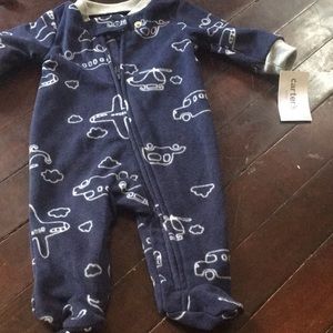 newborn carters baby footie